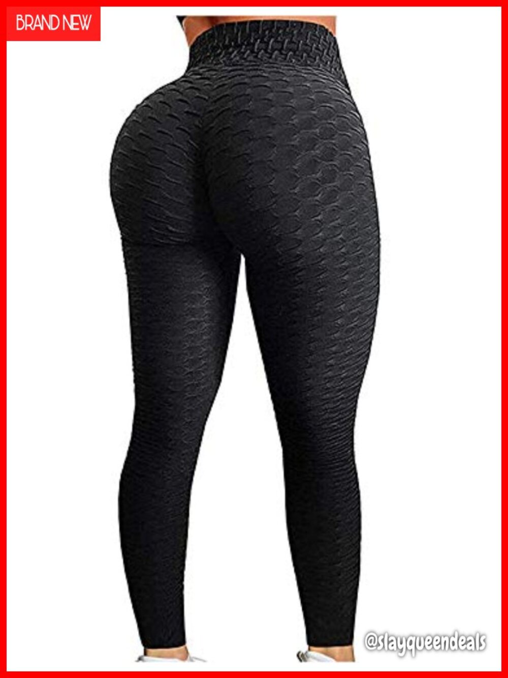 High Waist Yoga Pants Tummy Control Booty Leggings Workout Butt Lift